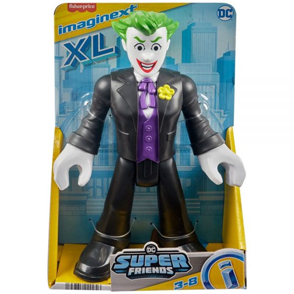 IMAGINEXT DC SUPER FRIENDS XL FIGURE - JOKER