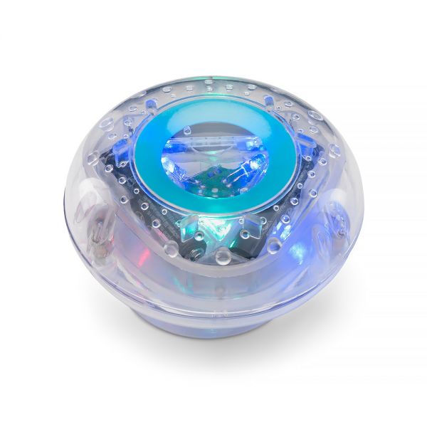 THE SOURCE WINNING DISCO FLOATING - COLOUR CHANGING BATH LIGHT