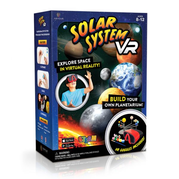 ABACUS BRANDS SOLAR SYSTEM VR