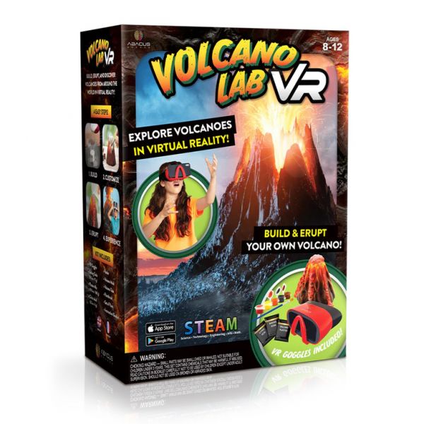 ABACUS BRANDS VOLCANO LAB VR - ENGLISH VERSION