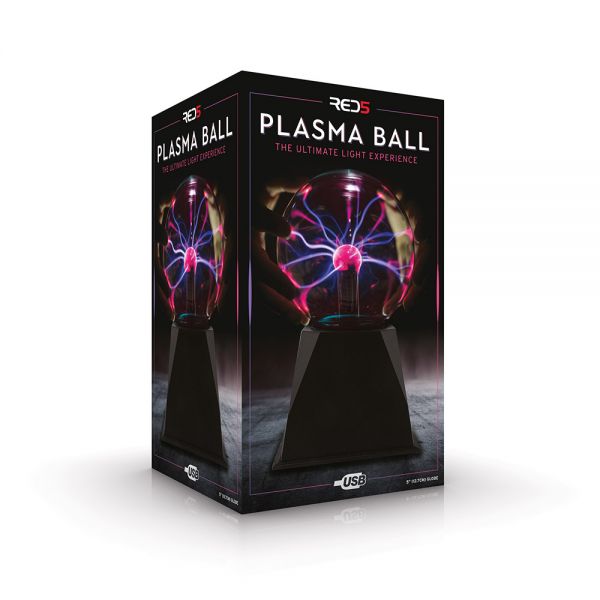 RED5 PLASMA BALL 12,7 εκ. USB ΦΩΤΙΣΤΙΚΟ