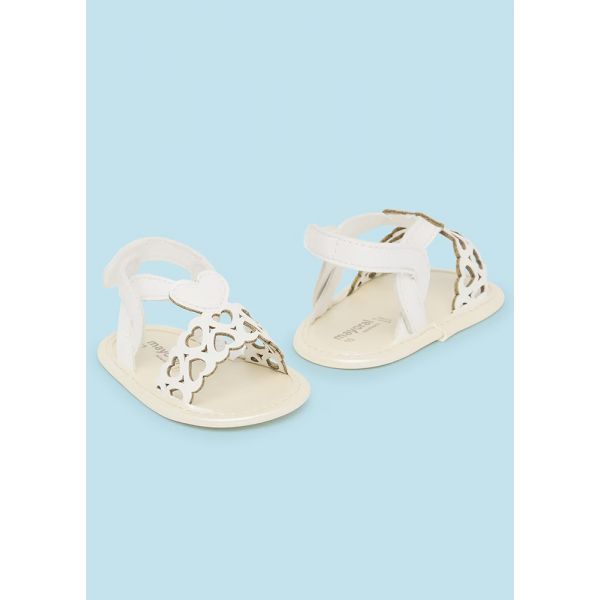 MAYORAL SANDALS WHITE