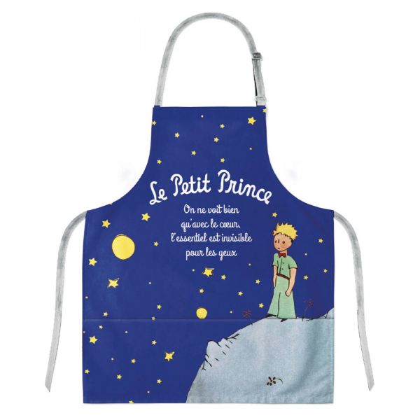 CHILDRENS APRON THE LITTLE PRINCE STARRY NIGHT