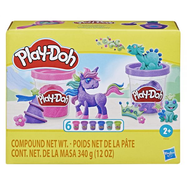 PLAY-DOH SPARKLE COMPOUND COLLECTION 2.0