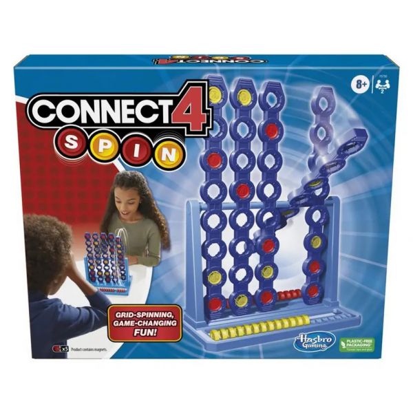 BOARD GAME CONNECT 4 SPIN