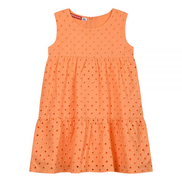 ENERGIERS GIRL\'S DRESS APRICOT