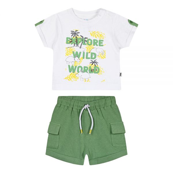 ENERGIERS INFANT\'S SET GRASS GREEN