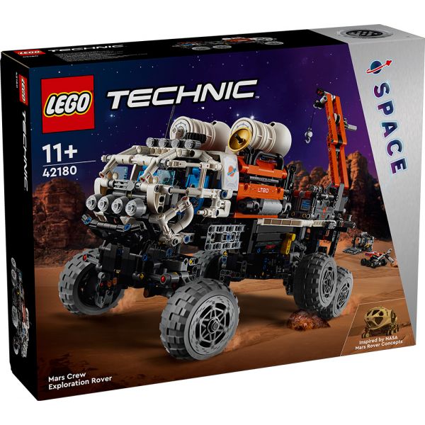 LEGO® TECHNIC™ MARS CREW EXPLORATION ROVER