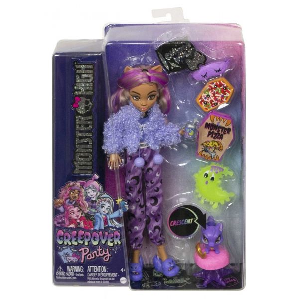 MONSTER HIGH CREEPOVER ΚΟΥΚΛΑ CLAWDEEN