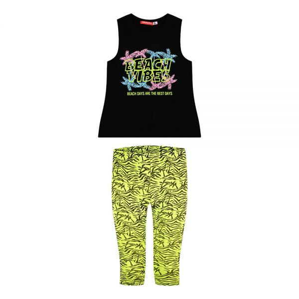 ENERGIERS GIRL\'S SET BRIGHT GREEN
