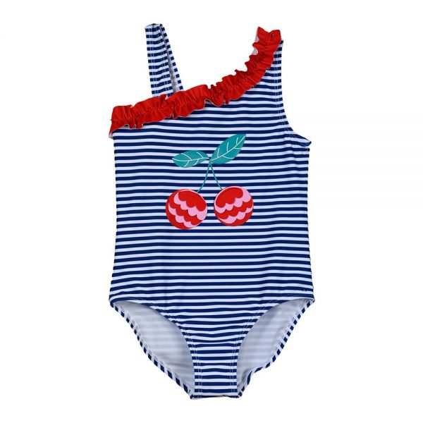 ENERGIERS GIRL\'S SWIMMING BODY STRIPPED PRINT