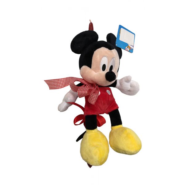 EASTER CANDLE PLUSH MICKEY 25 cm 