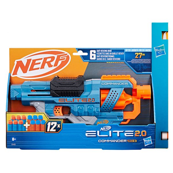 TOY CANDLE NERF ELITE 2.0 COMMANDER RC 6 4