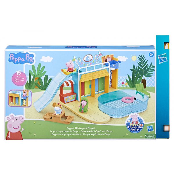  TOY CANDLE PEPPA PIG WATERPARK PLAYSET