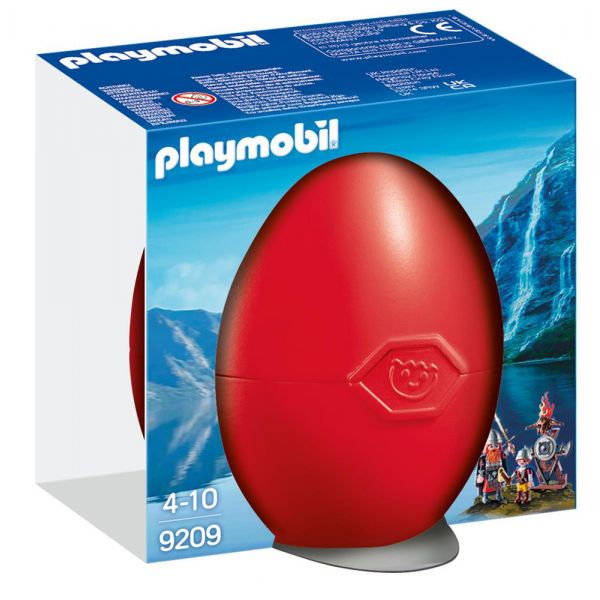 PLAYMOBIL EASTER SURPRISE - HISTORY VIKING WITH SHIELD GIFT EGG
