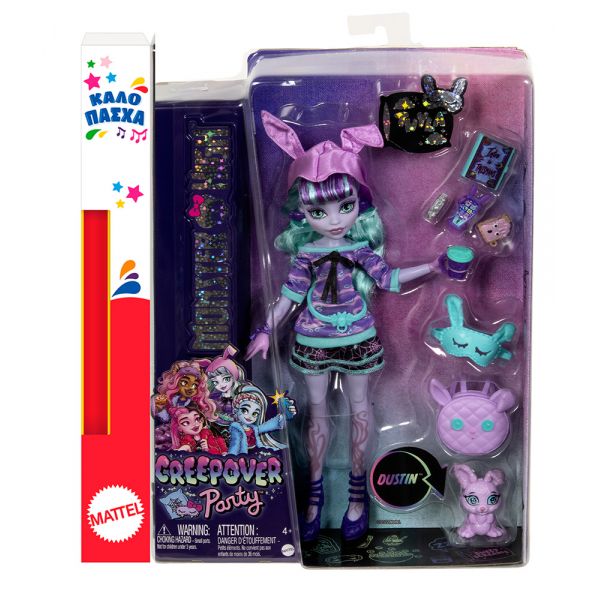 TOY CANDLE MONSTER HIGH CREEPOVER DOLL TWYLA