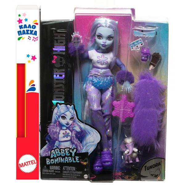 TOY CANDLE MONSTER HIGH DOLL ABBEY