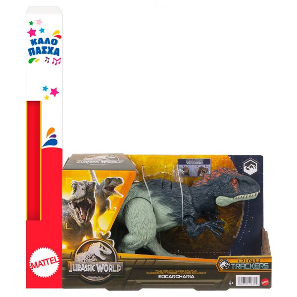  TOY CANDLE JURASSIC WORLD WILD ROAR - EOCARCHARIA