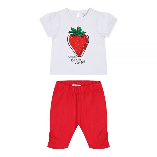 ENERGIERS INFANT\'S SET RED