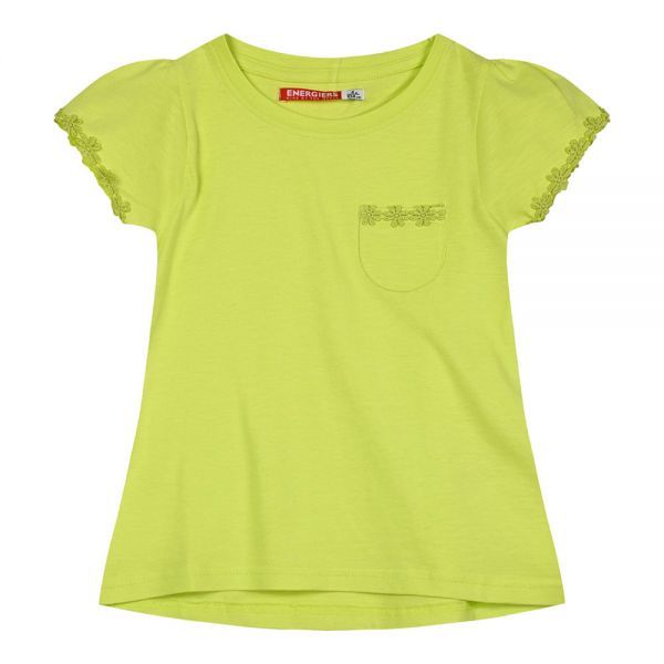 ENERGIERS GIRL\'S BLOUSE LIME