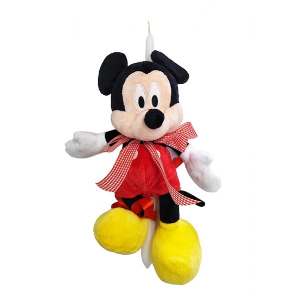 EASTER CANDLE PLUSH MICKEY 35 cm