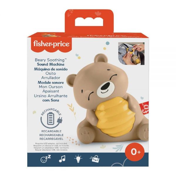 FISHER PRICE BEARY SOOTHING SOUND MACHINE
