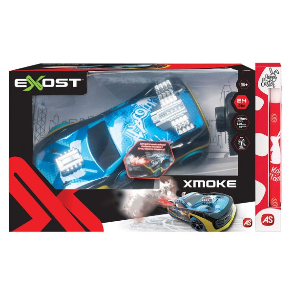 TOY CANDLE EXOST XMOKE REMOTE CONTROL CAR 