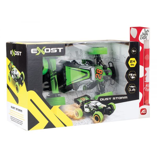 TOY CANDLE EXOST REMOTE CONTROL CAR R/C 1:18 DUST STORM