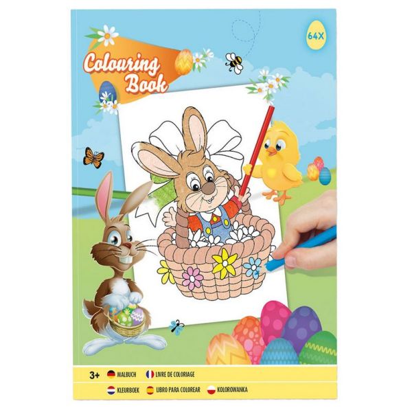 EASTER COLOURING BOOK 