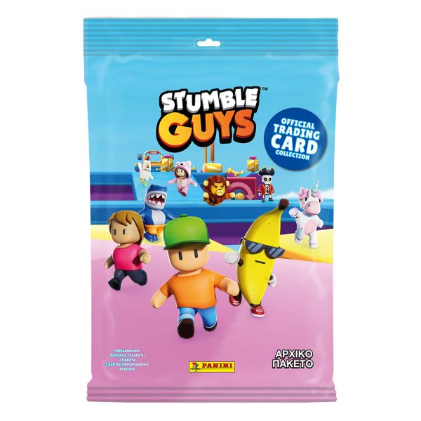PANINI STUMBLE GUYS STARTER PACK WITH CARDS