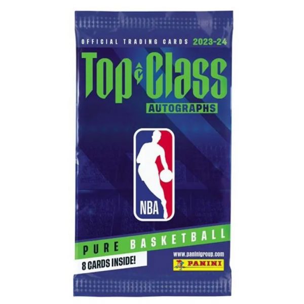 PANINI NBA TOP CLASS PACKET WITH CARDS