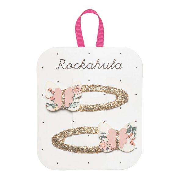 ROCKAHULA ΑΞΕΣΟΥΑΡ ΜΑΛΛΙΩΝ FLORA BUTTERFLY CLIPS