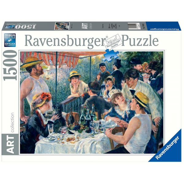 RAVENSBURGER PUZZLE 1500 pcs RENOIR BREAKFAST