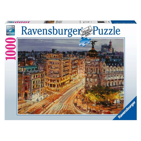 RAVENSBURGER ΠΑΖΛ 1000 τεμ. ΜΑΔΡΙΤΗ