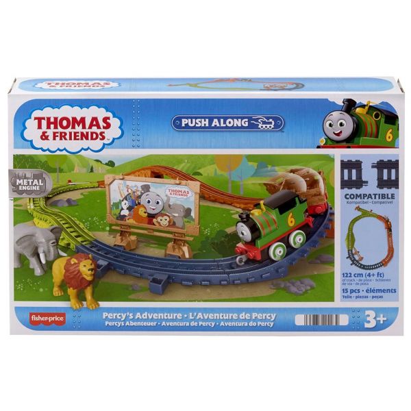 THOMAS THE TRAIN FAVORITE ROUTES OF THOMAS & HIS FRIENDS - PERCY\'S ADVENTURE