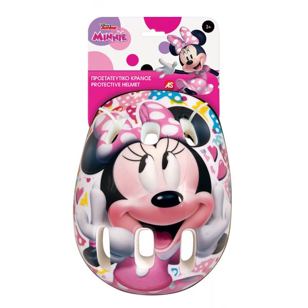 AS PROTECTIVE HELMET MINNIE FOR AGES 3+