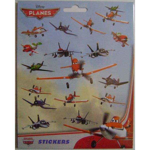 KIDS STICKERS SD499903 LARGE PLANES A / 30