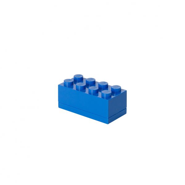ΠΑΙΔΙΚΟ ΚΟΥΤΙ ΦΑΓΗΤΟΥ LEGO LUNCH BOX 8 ΜΠΛΕ