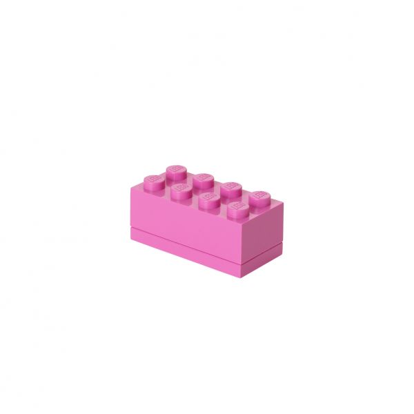 ΠΑΙΔΙΚΟ ΚΟΥΤΙ ΦΑΓΗΤΟΥ LEGO LUNCH BOX 8 PINK