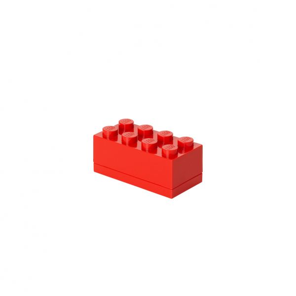ΠΑΙΔΙΚΟ ΚΟΥΤΙ ΦΑΓΗΤΟΥ LEGO LUNCH BOX 8 RED