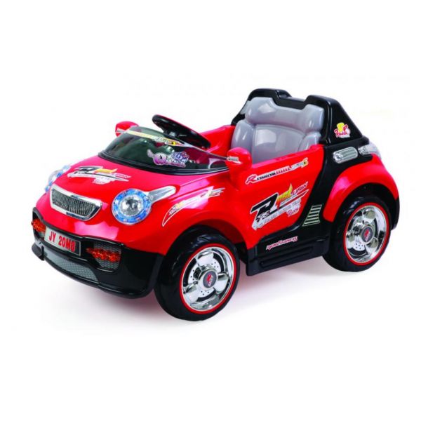 ELECTRIC CAR 6V RED RC