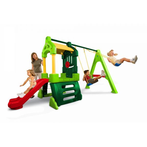 GYM PLAYGROUND - CLUBHOUSE SWING SET