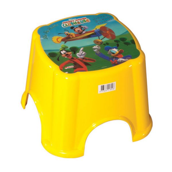 CHILDREN\'S STOOL MICKEY MOUSE