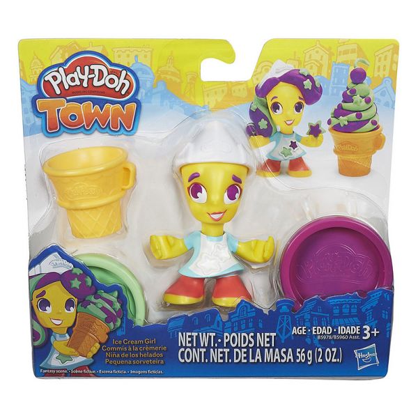 PLAY-DOH TOWN FIGURE - 2 DESIGNS