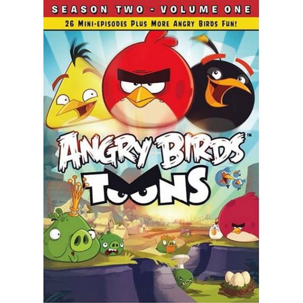 ΠΑΙΔΙΚΟ DVD ANGRY BIRDS SEASON 2 Vol.1