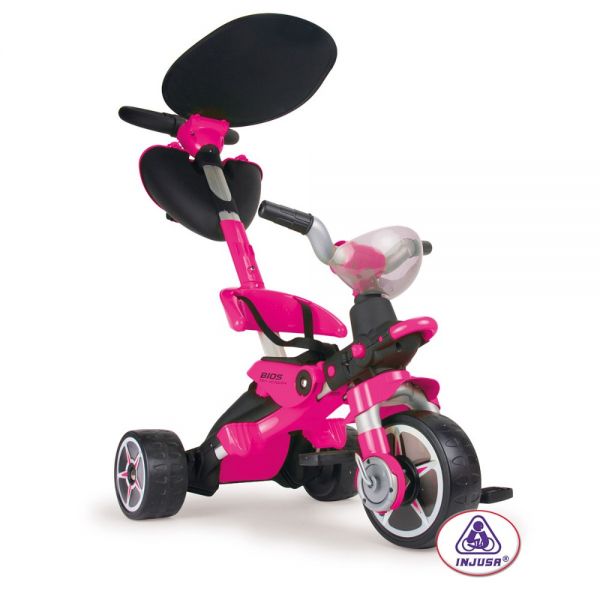 INJUSA TRICYCLE BIOS GIRL 2 IN 1