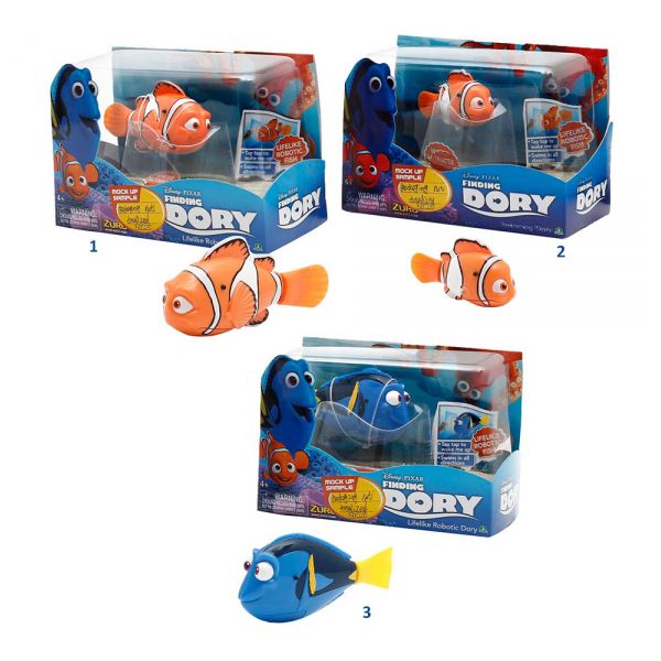 ROBOTIC FISHES FINDING DORY - 3 DESIGNS