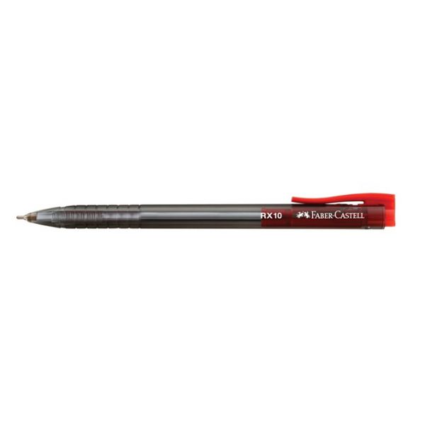 FABER-CASTELL ΣΤΥΛΟ PEN SEMIGEL RX10 RED