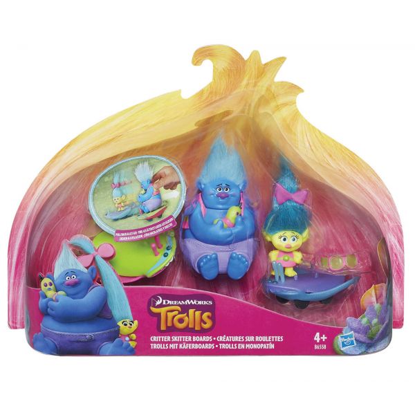 TROLL TOWN VEHICLE 2-PACK
