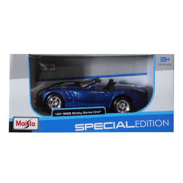MAISTO SPECIAL EDITION 1:24 SHELBY SERIES ONE